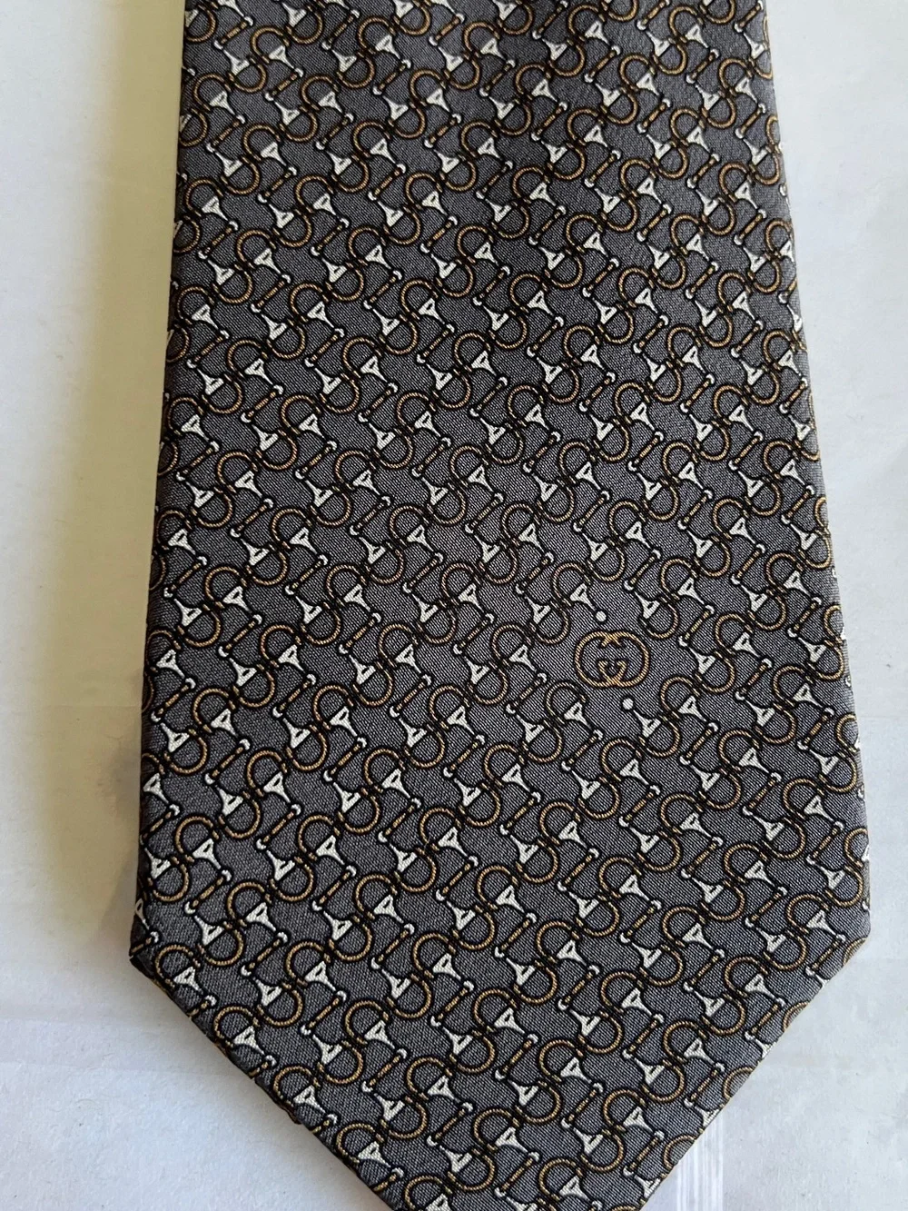 Vintage Gucci Silk Tie